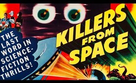 Killers From Space (1954) Horror, Mystery, Sci-Fi | Full Length Movie