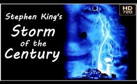 Stephen King's «STORM OF THE CENTURY» // Full Movie // Thriller, Mystery, Horror, Drama