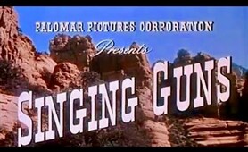 Singing Guns | FREE WESTERN | Full Movie | English | Classic Cowboy Feature Film