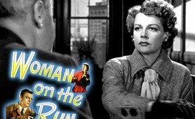 Woman On The Run (1950) | Full Movie | Ann Sheridan | Dennis O'Keefe | Robert Keith | John Qualen