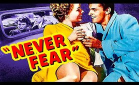 Never Fear (1950) aka Young Lovers | Drama Full Length Movie