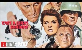 Cast a Giant Shadow | Frank Sinatra | John Wayne | Full Classic War Movie in HD! | Retro TV