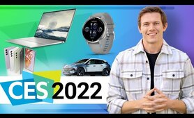 CES 2022 (Top 9 New Tech Products)