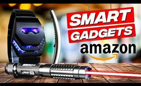 10 Best SMART GADGETS Available On Amazon | Cheapest Gadgets You Must Have - 2022