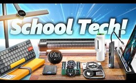 Cool Back to School Tech 2022 