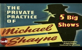 Michael Shayne Mystery Compilation #1 (1960) | Richard Denning | Herbert Rudley | Jerry Paris