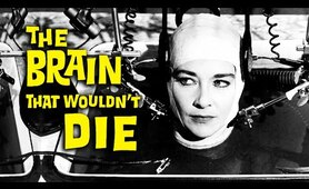 The Brain That Wouldn't Die (1962) | Cult Classic Horror, Sci-Fi | Full Length Movie