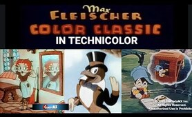 Fleischer Studio Color Classic Cartoons - 32 Cartoons Compilation