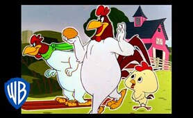 Looney Tunes | Foghorn Leghorn on the Farm | Classic Cartoon Compilation | WB Kids