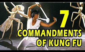 Wu Tang Collection - 7 Commandments of Kung Fu