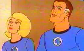 The Fantastic Four "The Mysterious Molecule Man" (1968 Hanna-Barbera/ Marvel Cartoon Episode)