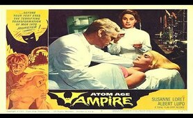 Atom Age Vampire (1960) Sci-fi thriller full movie