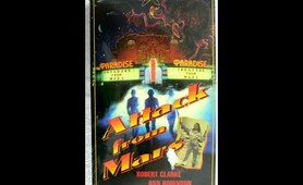 Attack From Mars 1956 1988 Ann Robinson Robert Clarke Sci-Fi Full Movie