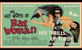 The Wild World of Batwoman (1966) Jerry Warren | Comedy, Sci-Fi Cult Classic Full Movie