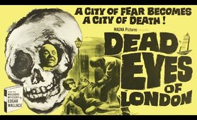 Dead Eyes of London - Full Movie - B&W - Mystery/Suspense - Edgar Wallace - Klaus Kinski (1961)