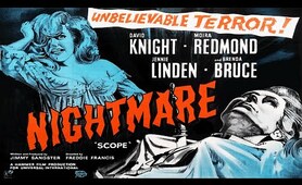 Nightmare 1964 | Classic Rare Hammer Horror | Full Movie HD